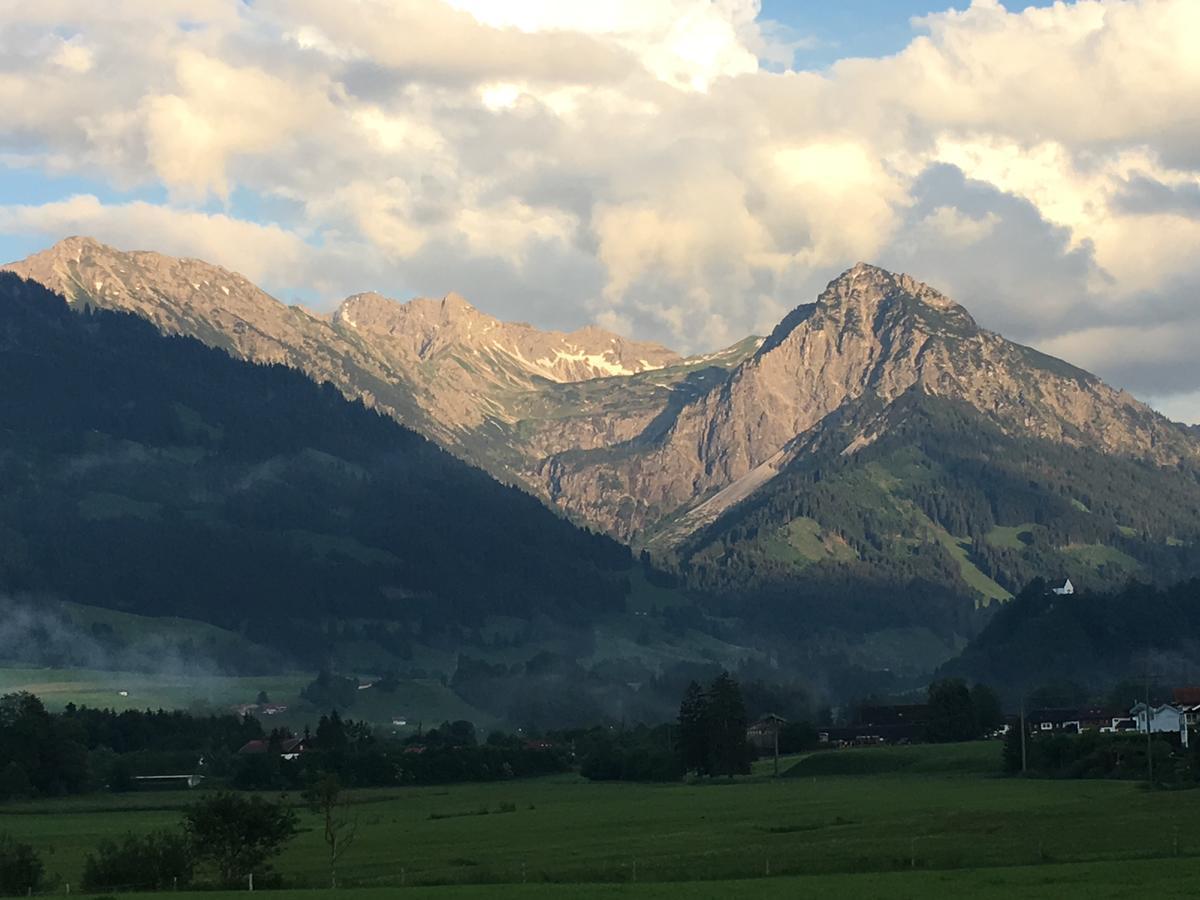 Alphirt Ferienwohnungen Fischen im Allgaeu Exteriér fotografie